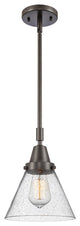 INNOVATIONS LIGHTING 447-1S-OB-G44-LED Large Cone Mini Pendant