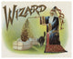 "Wizard" Digital Paper Print by Halloween, 32"x26"