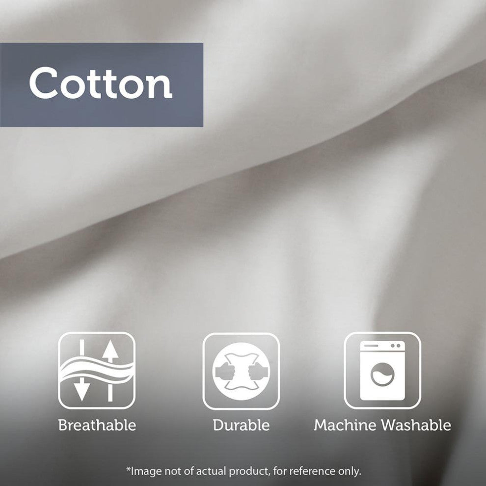 Cotton Printed Duvet Cover Set
