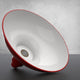 Gooseneck Barn Light With Urban Arm, Red, 8"