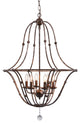 Rustic Metal Chandelier