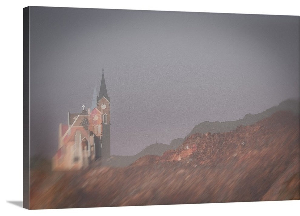 "Namibian Dawn" Wrapped Canvas Art Print, 36"x24"x1.5"