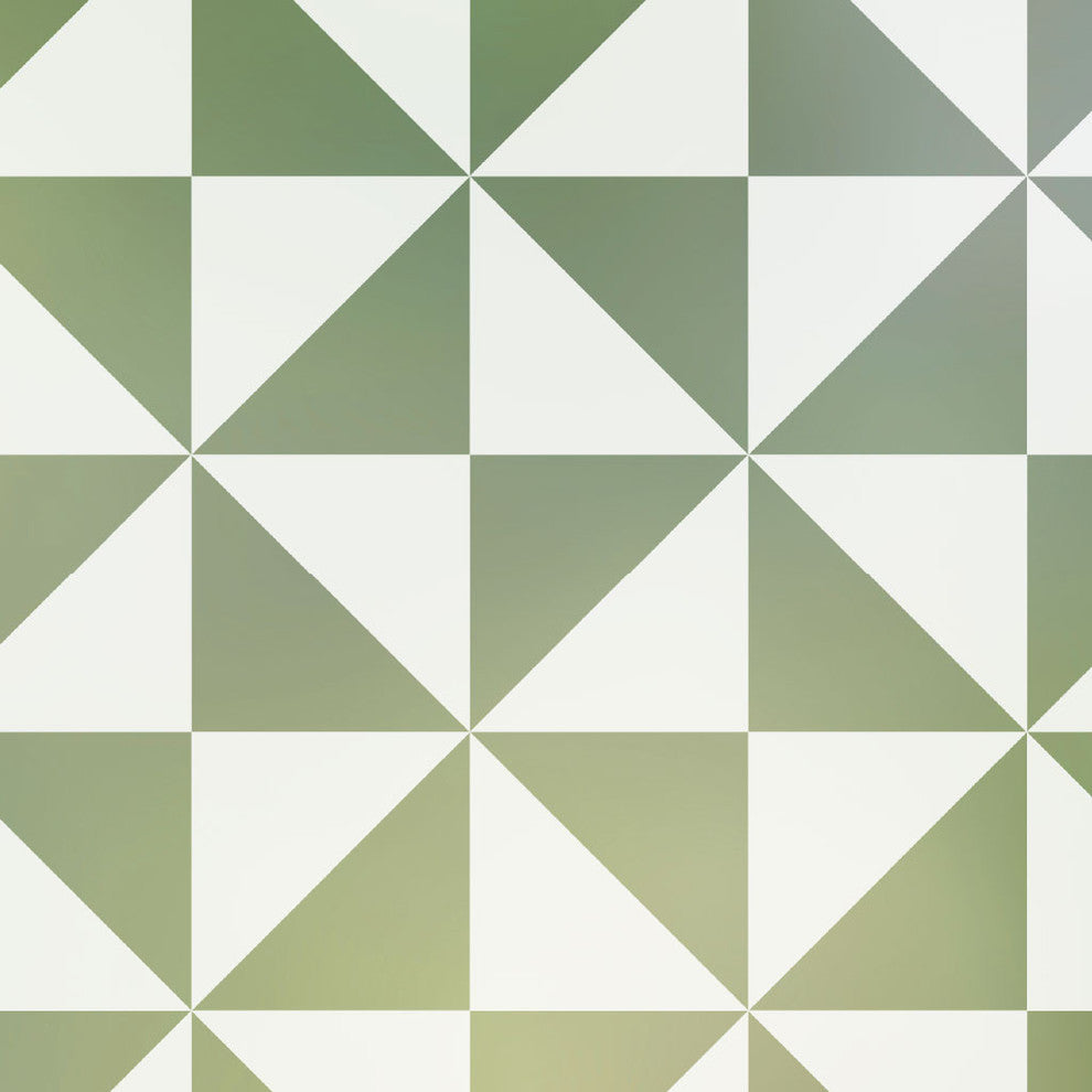 Pinwheel Privacy Window Film, Non-Adhesive, Large 48"x84"