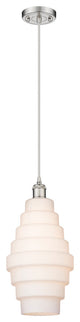 Innovations 516-1P-SN-G671-8 1-Light Mini Pendant, Brushed Satin Nickel