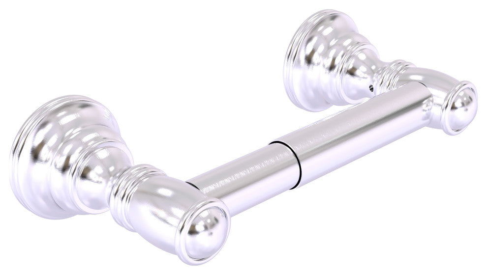 Carolina 2 Post Toilet Tissue Holder, Satin Chrome