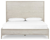 Viggo Bed-Vintage White Oak-King