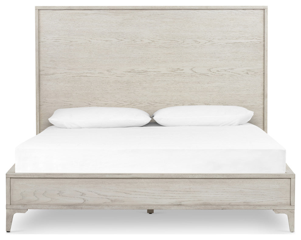 Viggo Bed-Vintage White Oak-King
