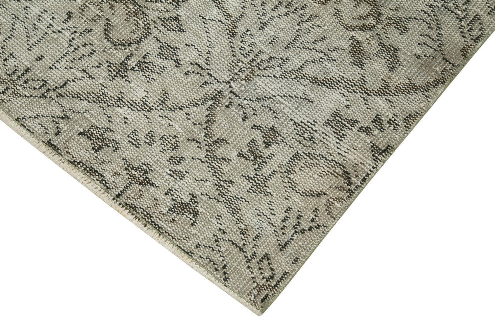 Rug N Carpet - Handmade Oriental 3' 0" x 10' 0" Contemporary Kitchen Runner Rug