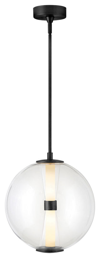 Hinkley Elin Medium Globe Pendant, Black