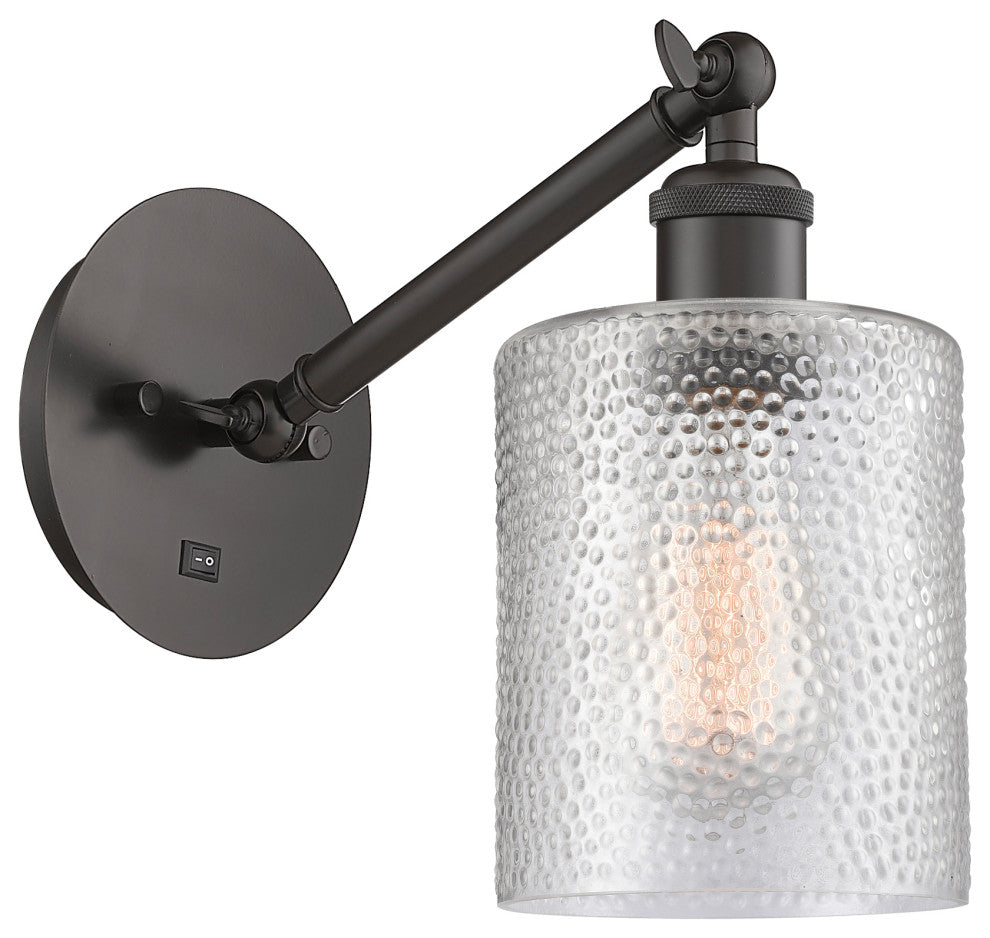 Innovations 317-1W-OB-G112-LED 1-Light Sconce, Oil Rubbed Bronze