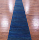 Runner Handmade Super Savannah Gabbeh Wool and Silk Rug 2' 6" X 29' 10" Q11905