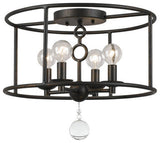 Crystorama Cameron 4-Light Ceiling Mount