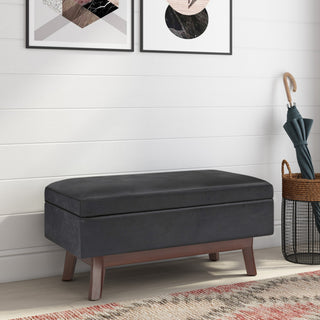 Owen Small Rectangular Storage Ottoman