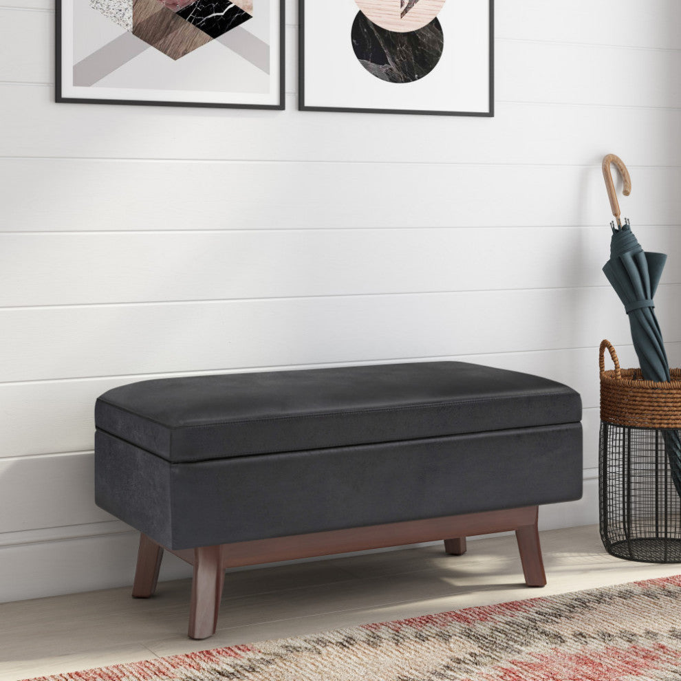 Owen Small Rectangular Storage Ottoman