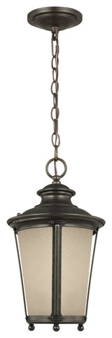 Cape May 1-Light Outdoor Pendant, Burled Iron
