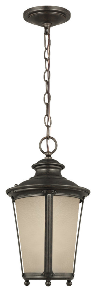 Cape May 1-Light Outdoor Pendant, Burled Iron