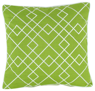 Estancia Decorative Pillow, Lime Green