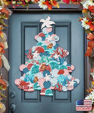 Costal Tree Door Hanger