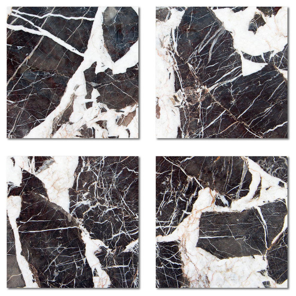 6"x6" Upscale Designs Custom Glass Wall Tile, Set of 32