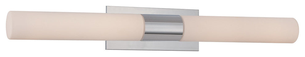 Elementum Bathroom Vanity Wall Light, Chrome, 30", 3000k