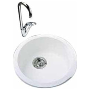 Blanco 511631 Rondo 18-1/8" Drop In Single Basin Composite - Anthracite