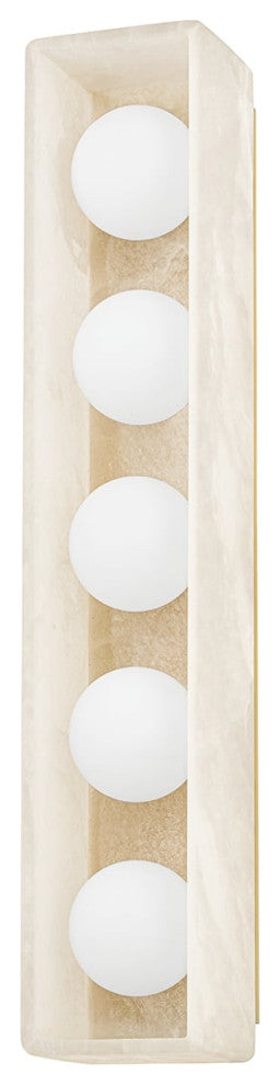 Budnick 5-Light Bath Bracket