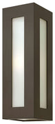 Hinkley Dorian Medium Wall Mount Lantern, Bronze
