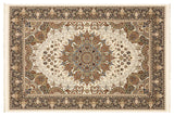 Oriental Weavers Masterpiece Ivory and Multi 3'10"x5'5" Indoor Rug