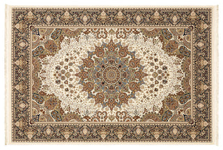 Oriental Weavers Masterpiece Ivory and Multi 3'10"x5'5" Indoor Rug