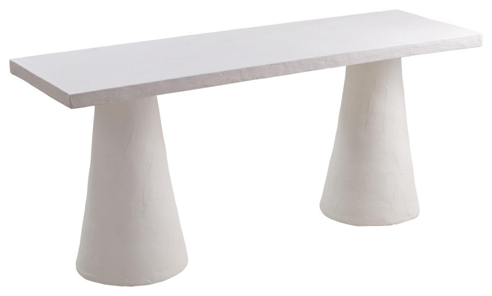 Dayana Plaster Desk
