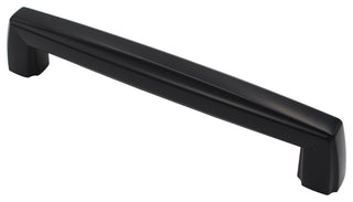 Breton Pull, Matte Black, 6" Pull