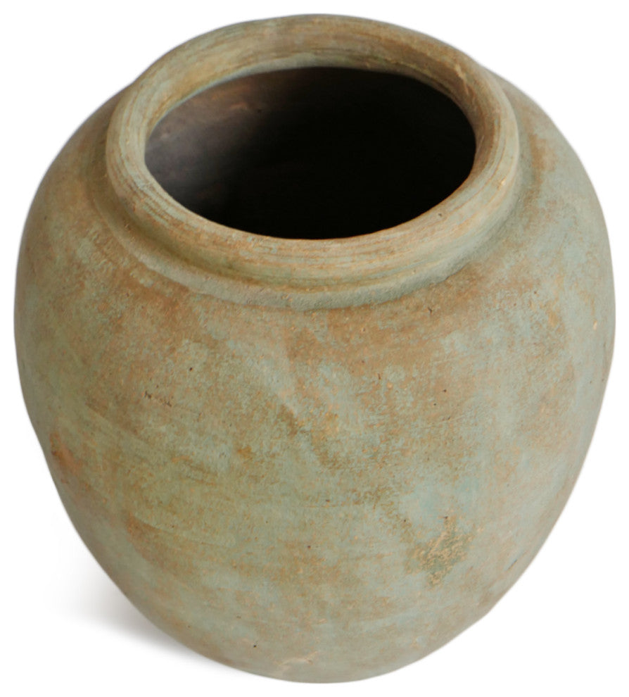 Consigned Java Terra Cotta Urn
