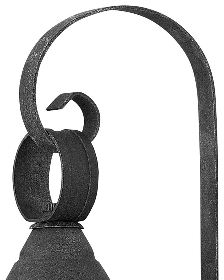 Hinkley Cape Cod 14" Extra Small Outdoor Wall Mount Onion Lantern, Aged Zinc