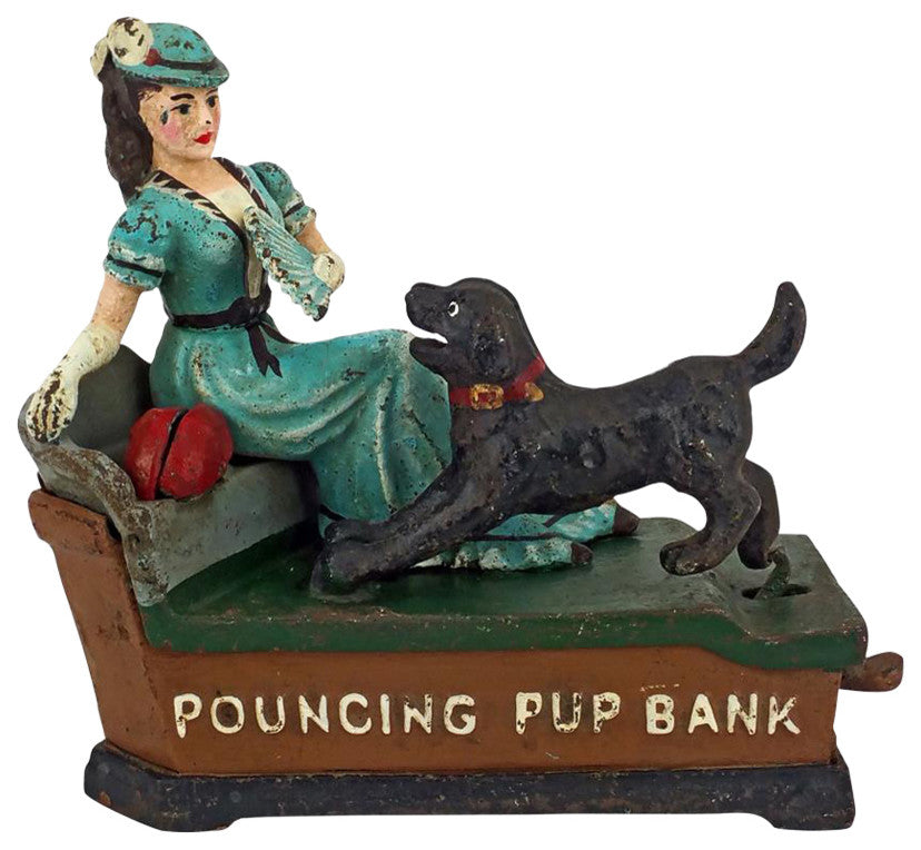Pouncing Pup Bank