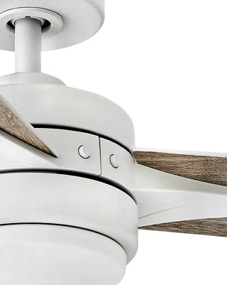 Hinkley Ventus 44" Integrated LED Indoor Ceiling Fan, Matte White