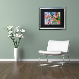 "Artcar 3" by Richard Wallich, Matted Framed Art
