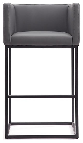 Embassy Barstool in Grey and Black