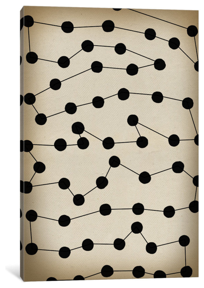 "Modern Art - Accumulation" by 5by5collective, 18x12x1.5"