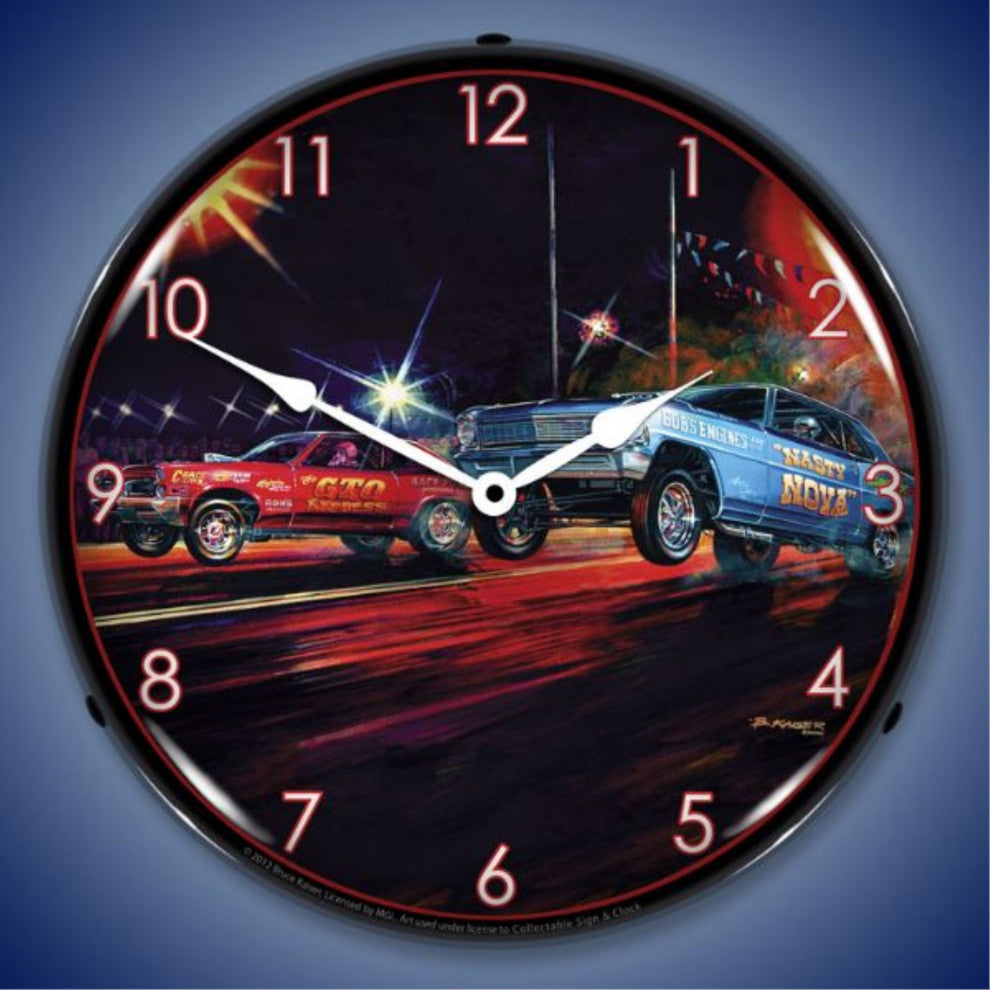 MGL1209403 Lift Off Clock
