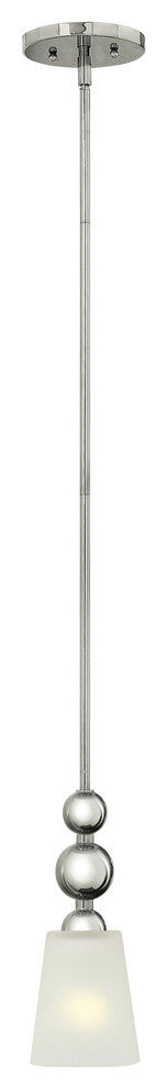 Hinkley Zelda Mini-Pendant Small Pendant, Polished Nickel