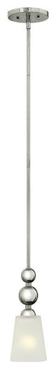 Hinkley Zelda Mini-Pendant Small Pendant, Polished Nickel
