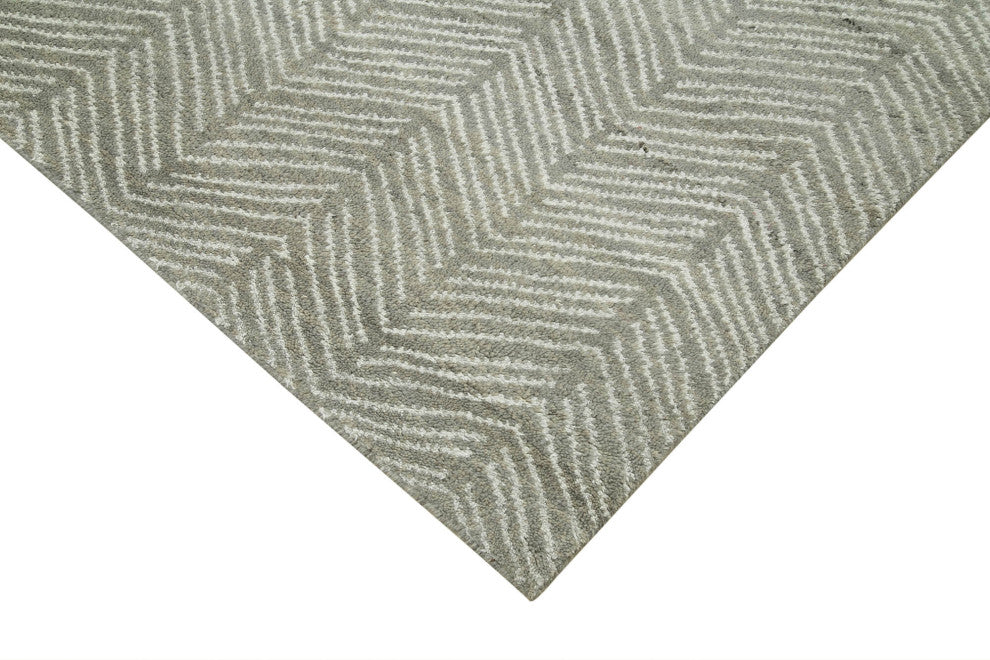 Rug N Carpet - Handmade Unique 8' 0'' x 9' 10'' Moroccan Area Rug