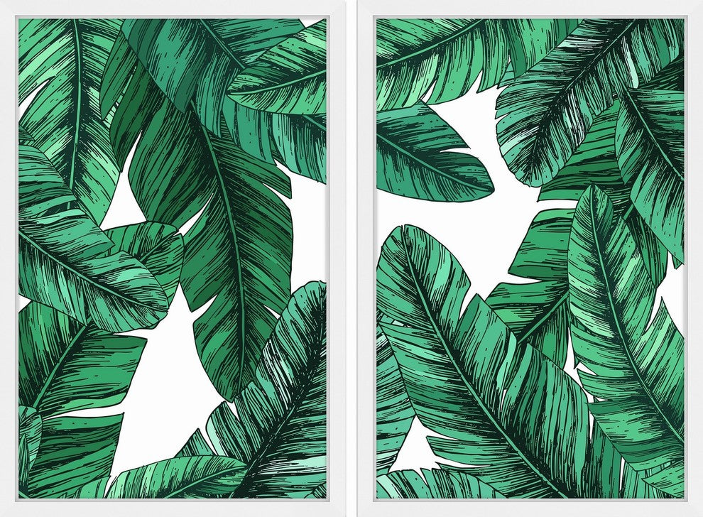 Biloxi Diptych, 40x30