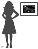 "Lanthanum" Framed Digital Print by Holger Glaab, 26"x20"