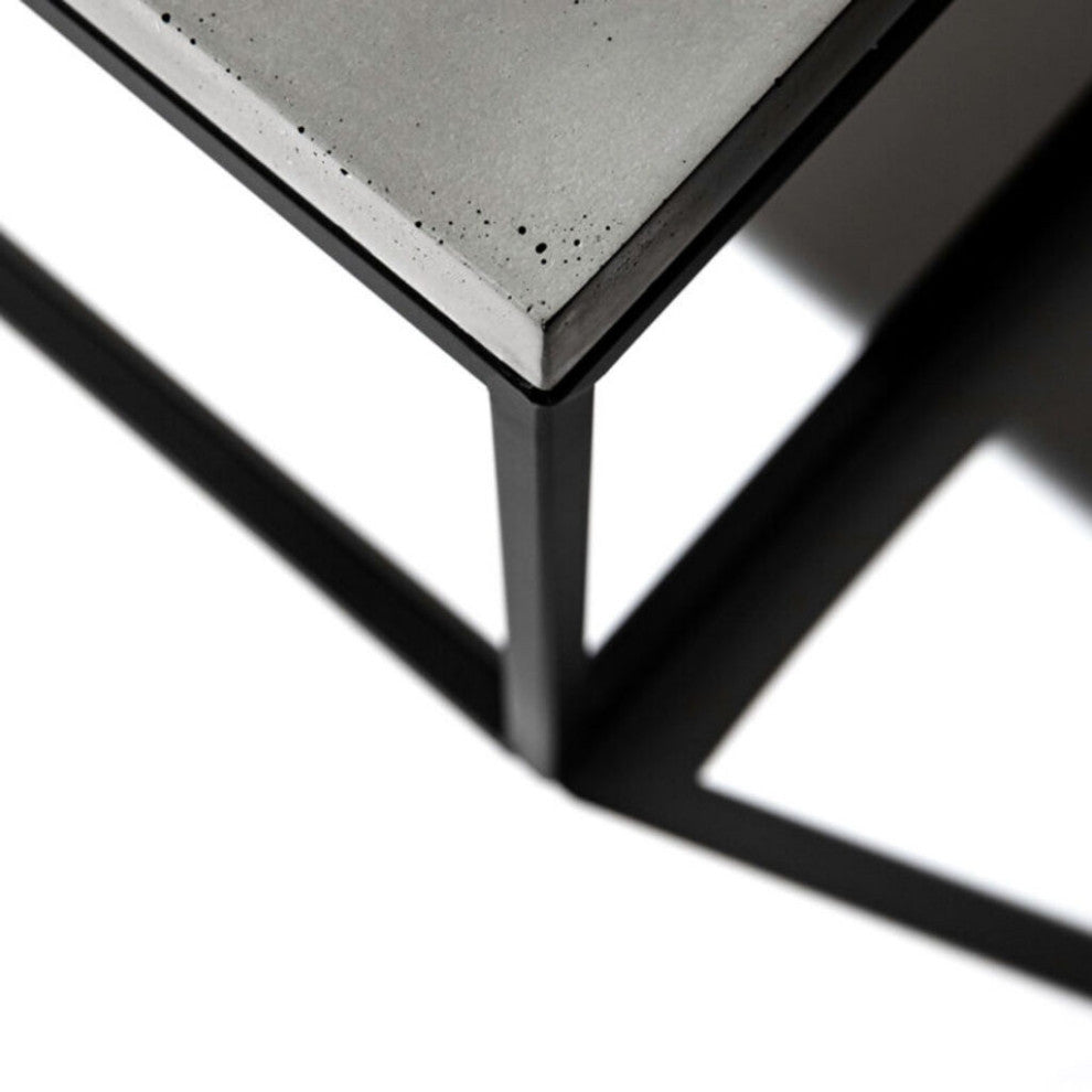 Lyon Beton Perspective Rectangular Coffee Table