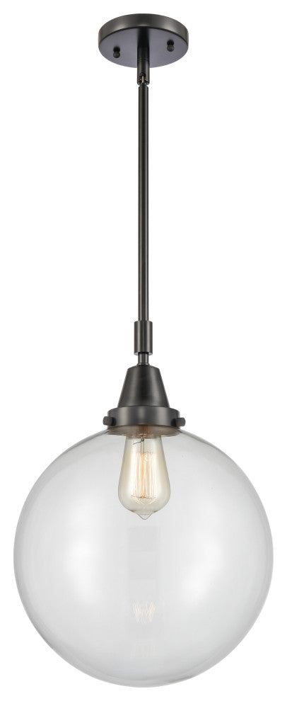 INNOVATIONS LIGHTING 447-1S-BK-G202-12 Beacon Mini Pendant