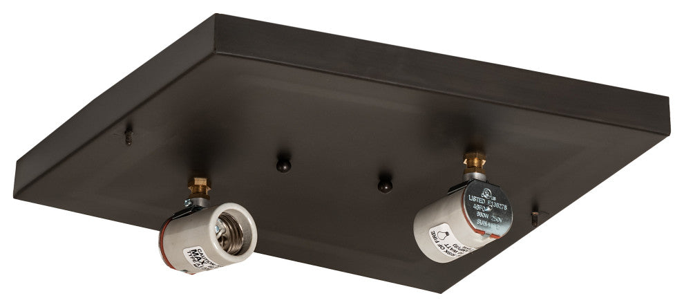 12 Square Hyde Park T Mission Flushmount