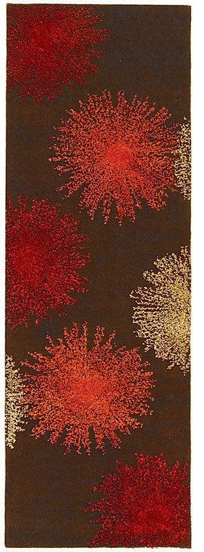 Safavieh Soho soh712b Rug, Brown/Multi, 8'3"x11'0"