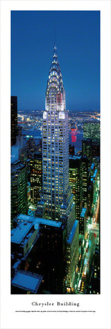 Chrysler Building (Twilight), Unframed