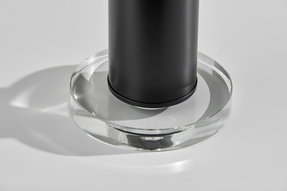 Ezra Table Lamp, Black